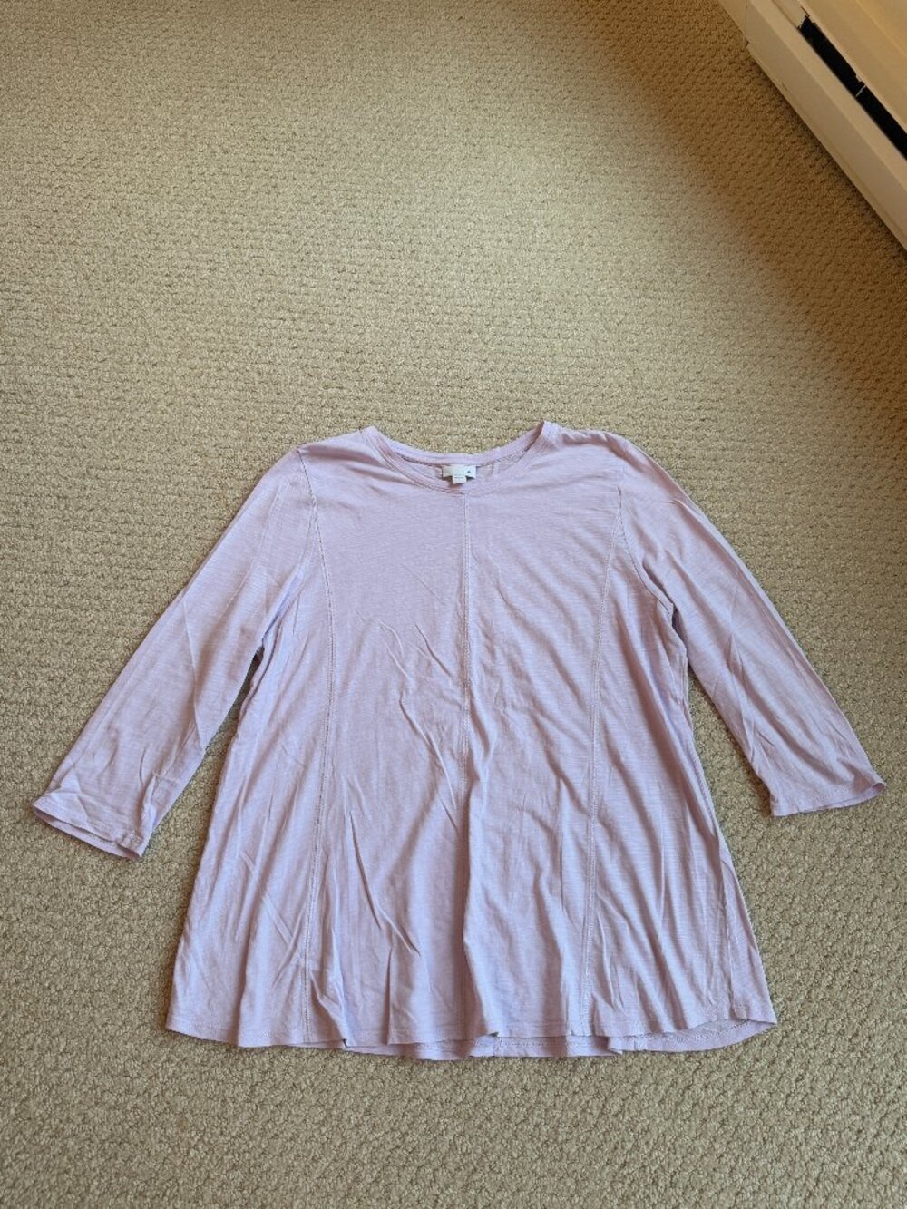 J. Jill Long Sleeve Top -- Large